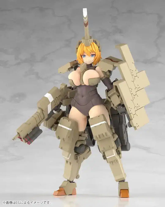 Frame Arms Girl PVC Plastic Modell Kit Kagutsuchi-Kou 20 cm - Smalltinytoystore