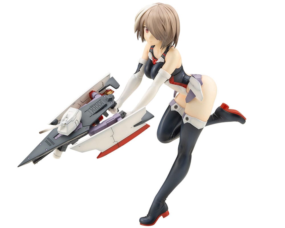 Frame Arms Girl PVC Statue Kongo Swimsuit Ver. 23 cm - Smalltinytoystore