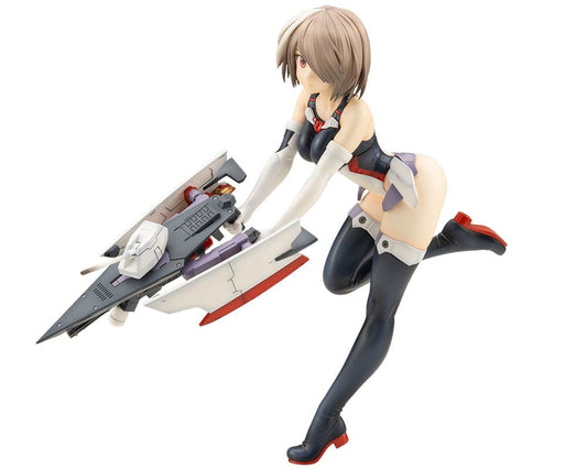 Frame Arms Girl PVC Statue Kongo Swimsuit Ver. 23 cm - Smalltinytoystore
