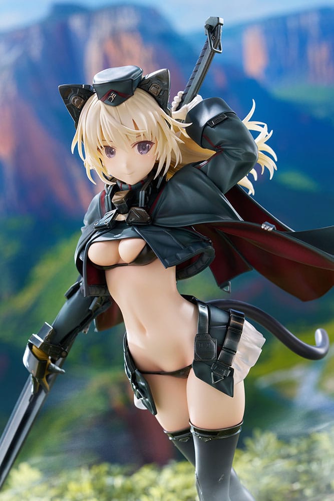 Frame Arms Girl Shimada Humikane Art Works II PVC Statue Arsia 24 cm - Smalltinytoystore