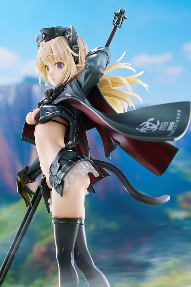 Frame Arms Girl Shimada Humikane Art Works II PVC Statue Arsia 24 cm - Smalltinytoystore