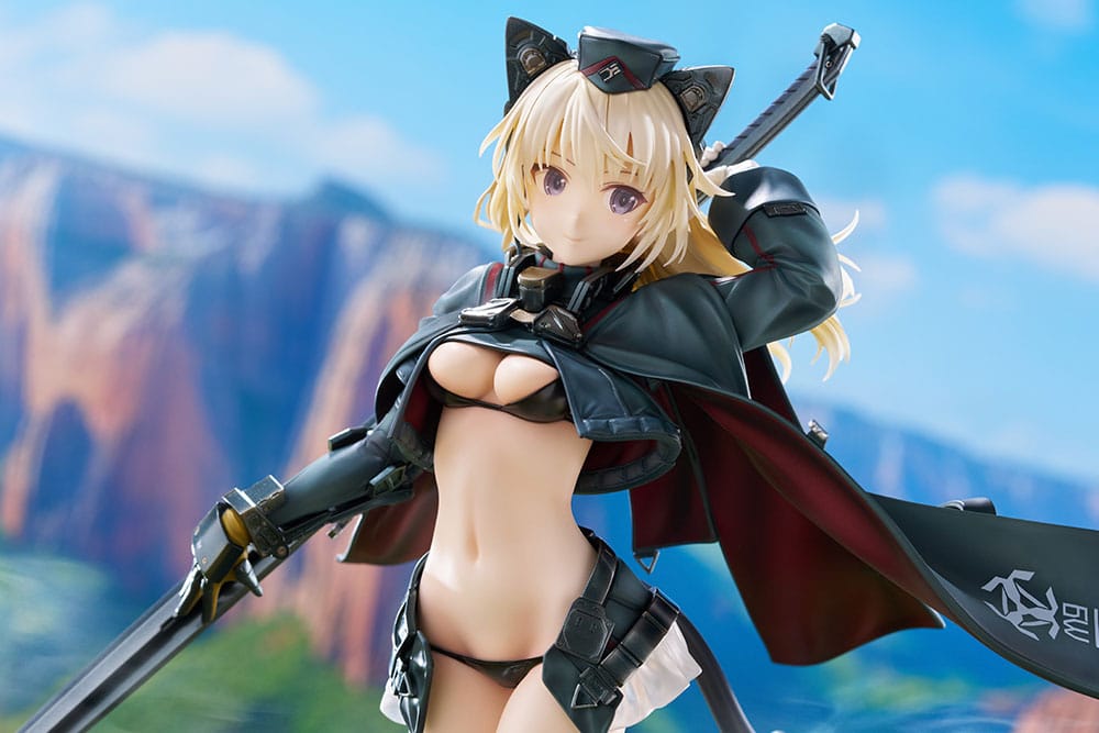 Frame Arms Girl Shimada Humikane Art Works II PVC Statue Arsia 24 cm - Smalltinytoystore