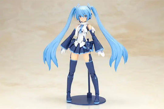 Frame Arms Girl x Hatsune Miku Plastic Model Kit Frame Music Girl Snow Miku Another Color Ver. 15 cm