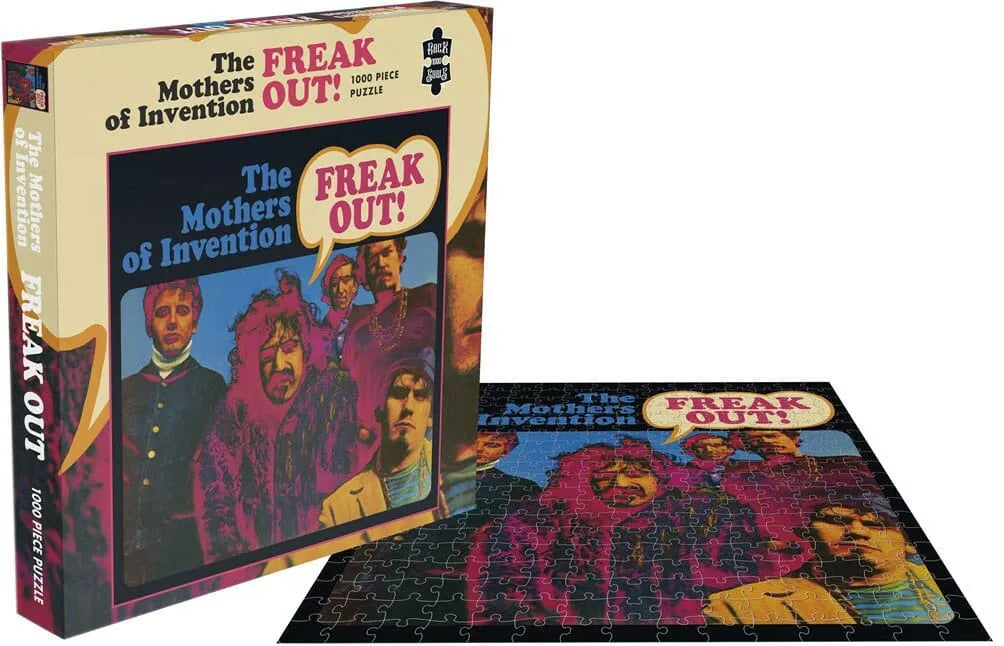Frank Zappa: Freak Out! 1000 Piece Jigsaw Puzzle - Smalltinytoystore