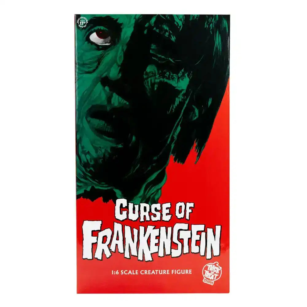 Frankenstein Hammer Horror Actionfigur 1/6 The Creature 33 cm - Smalltinytoystore
