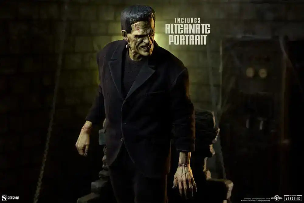 Frankenstein Premium Format Mixed Media Statue Frankenstein (Fabric Costume) 57 cm