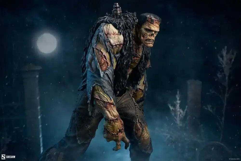 Frankenstein Statue Frankenstein's Monster 48 cm - Smalltinytoystore