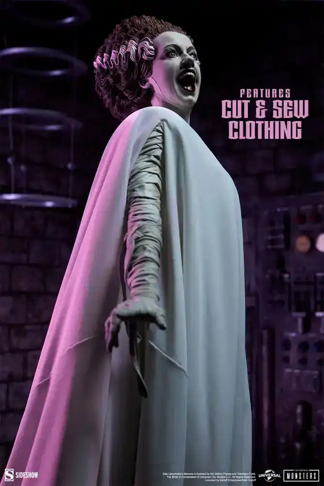Frankensteins Braut Premium Format Mixed Media Statue The Bride of Frankenstein (Fabric Costume) 55 cm