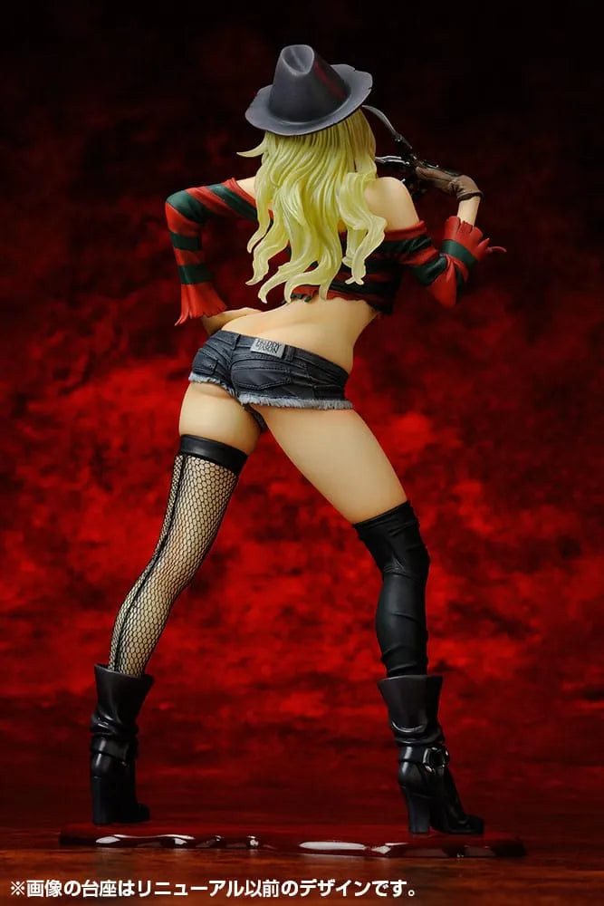 Freddy vs. Jason Bishoujo PVC Statue 1/7 Freddy Krueger 2nd Edition 18 cm - Smalltinytoystore