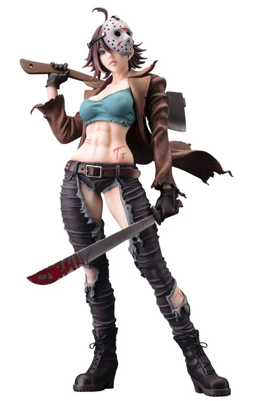 Freddy vs. Jason Bishoujo PVC Statue 1/7 Jason Voorhees 2nd Edition 24 cm - Smalltinytoystore
