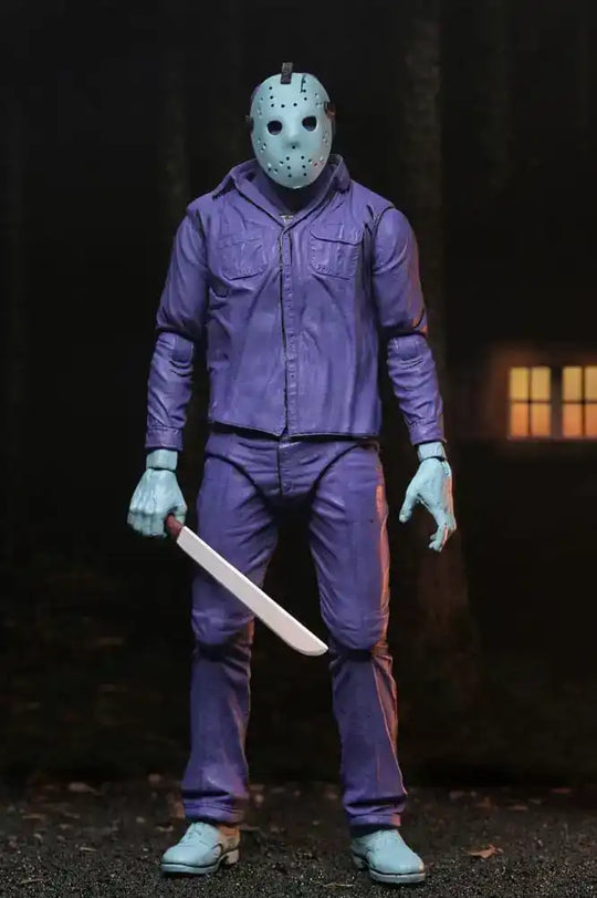Freitag der 13. Actionfigur Jason Theme Music Edition (Classic Video Game Appearance) 18 cm