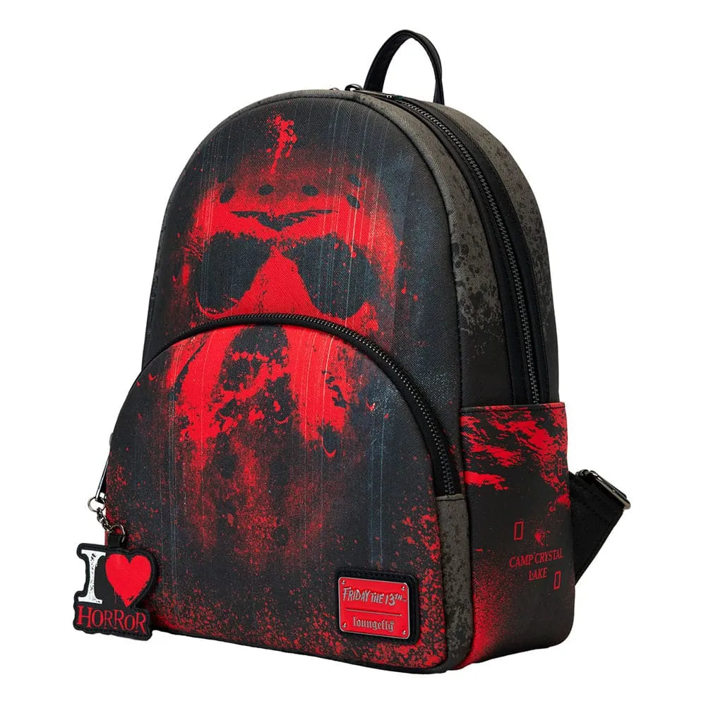 Freitag der 13. by Loungefly Mini Rucksack I Heart Horror - Smalltinytoystore