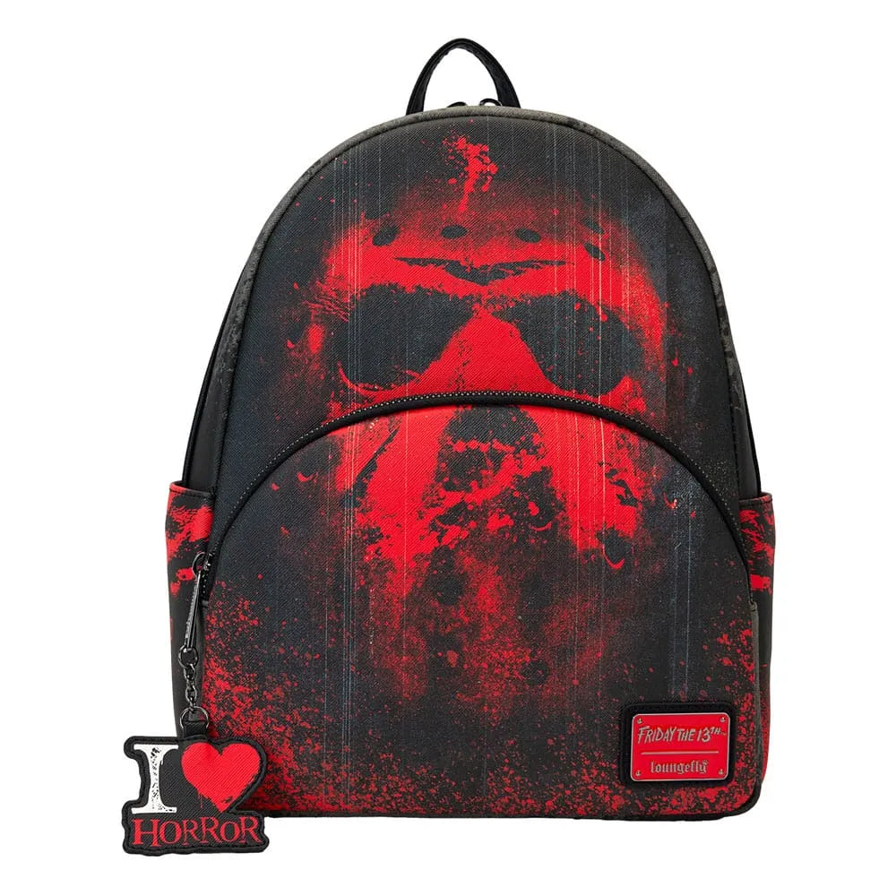 Freitag der 13. by Loungefly Mini Rucksack I Heart Horror - Smalltinytoystore