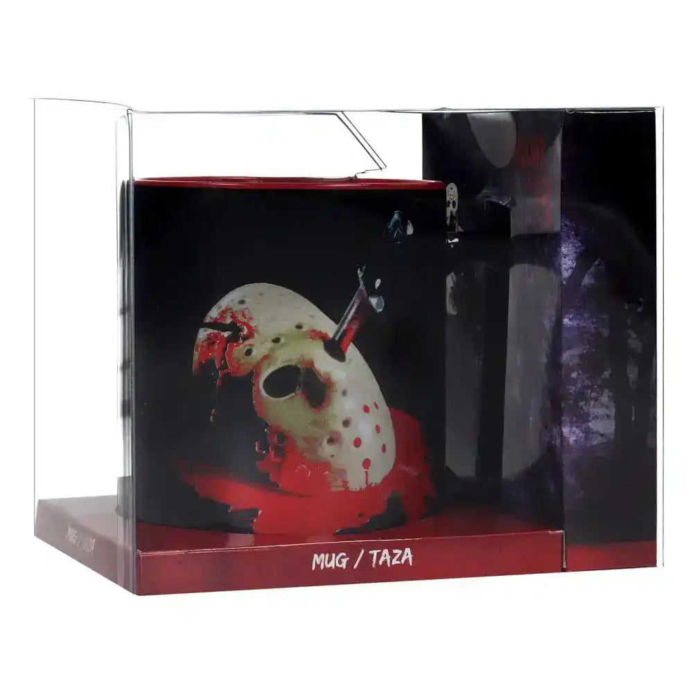 Freitag der 13.  Geschenkbox Tasse & Schlüsselanhänger Jason's Mask