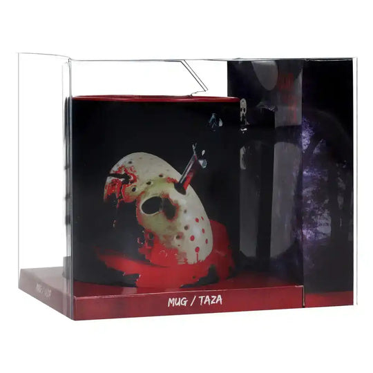 Freitag der 13.  Geschenkbox Tasse & Schlüsselanhänger Jason's Mask