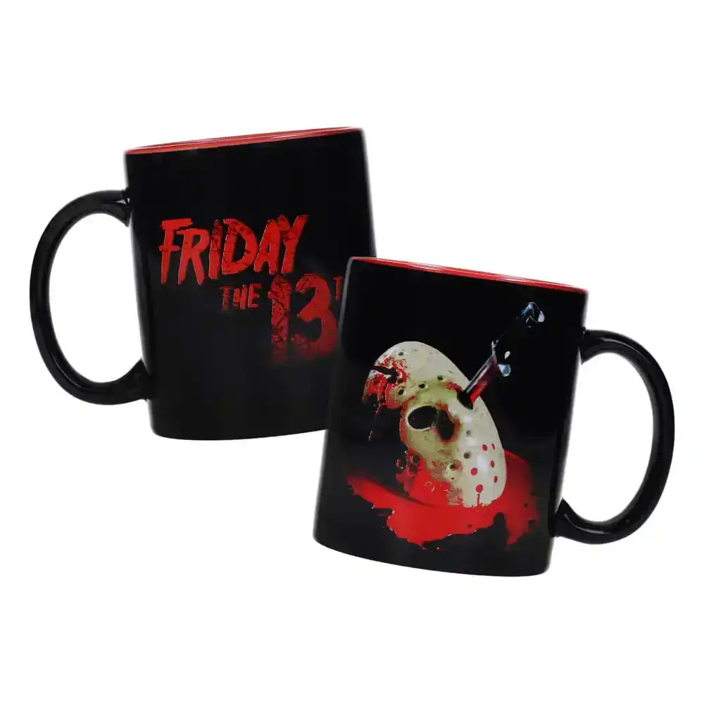 Freitag der 13.  Geschenkbox Tasse & Schlüsselanhänger Jason's Mask