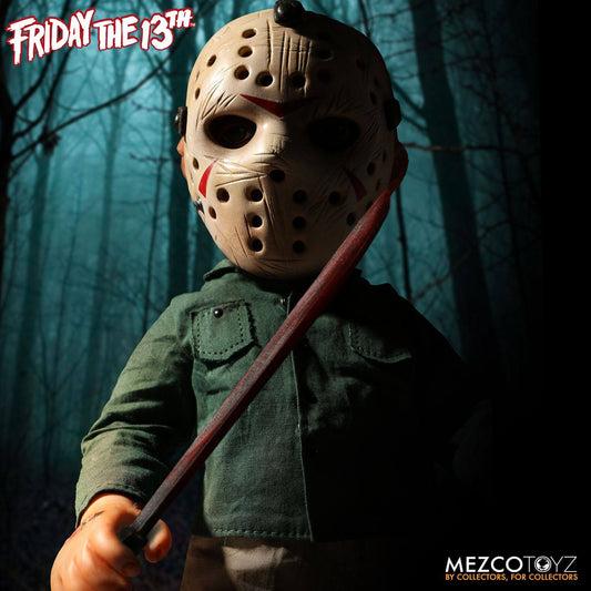 Freitag der 13. Mega Scale Actionfigur mit Sound Jason Voorhees 38 cm - Smalltinytoystore