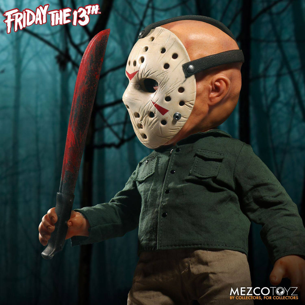 Freitag der 13. Mega Scale Actionfigur mit Sound Jason Voorhees 38 cm - Smalltinytoystore