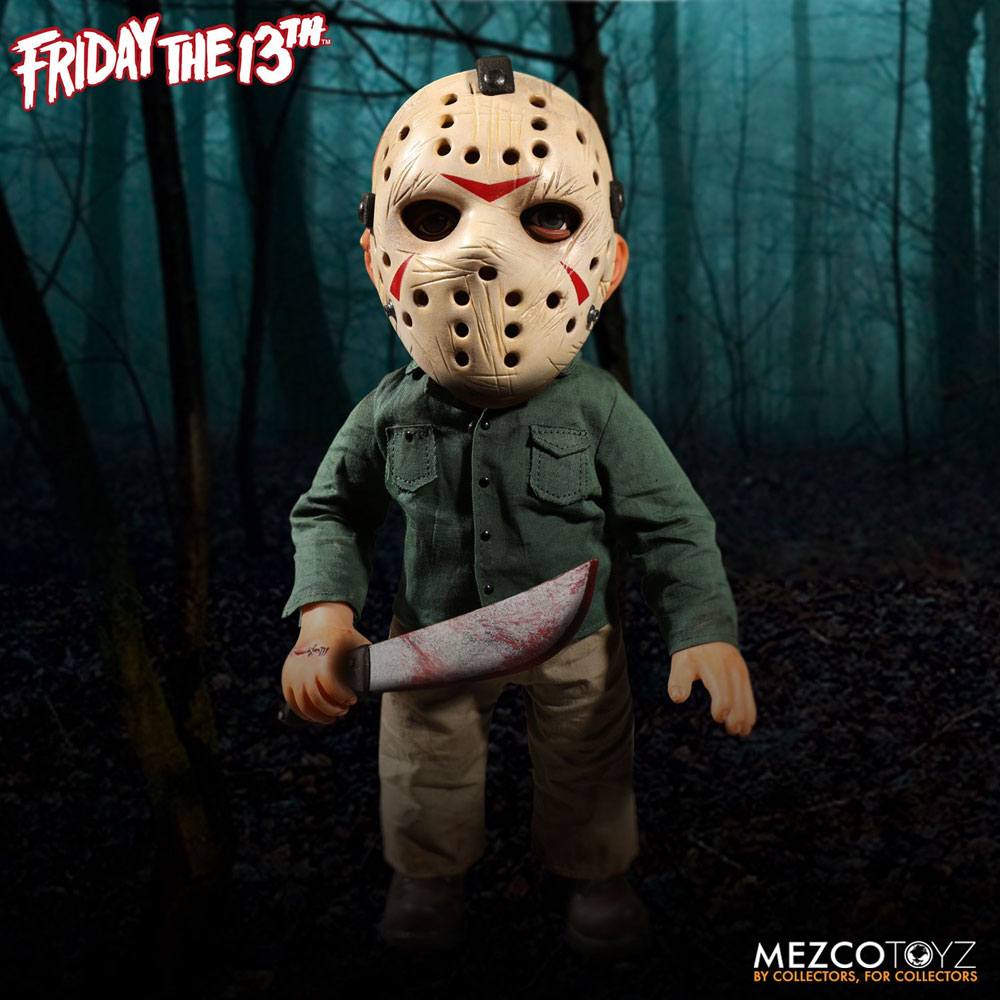 Freitag der 13. Mega Scale Actionfigur mit Sound Jason Voorhees 38 cm - Smalltinytoystore