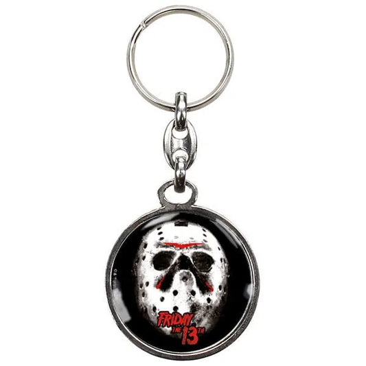 Freitag der 13. Metall-Schlüsselanhänger Jason - Smalltinytoystore