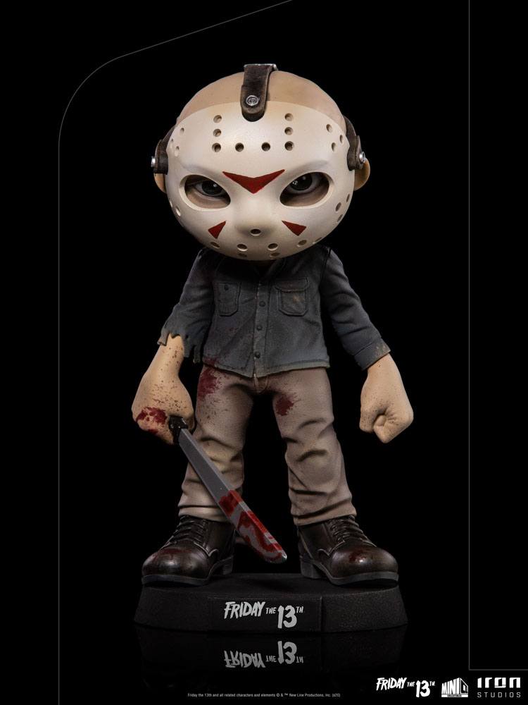 Freitag der 13. Mini Co. PVC Figur Jason Voorhees 16 cm - Smalltinytoystore
