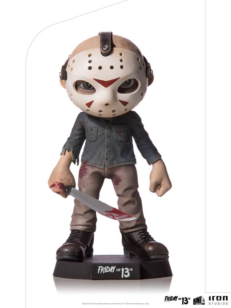 Freitag der 13. Mini Co. PVC Figur Jason Voorhees 16 cm - Smalltinytoystore