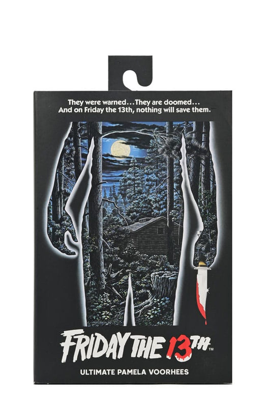 Freitag der 13. original 1980 7 Scale Actionfigur Ultimate Pamela Voorhees 18 cm - Smalltinytoystore