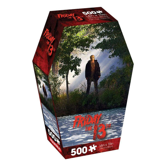 Freitag der 13. Puzzle In the Woods (500 Teile) - Smalltinytoystore
