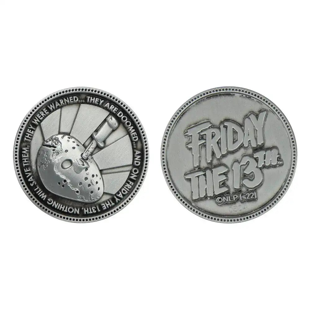 Freitag der 13. Sammelmünze Limited Edition - Smalltinytoystore