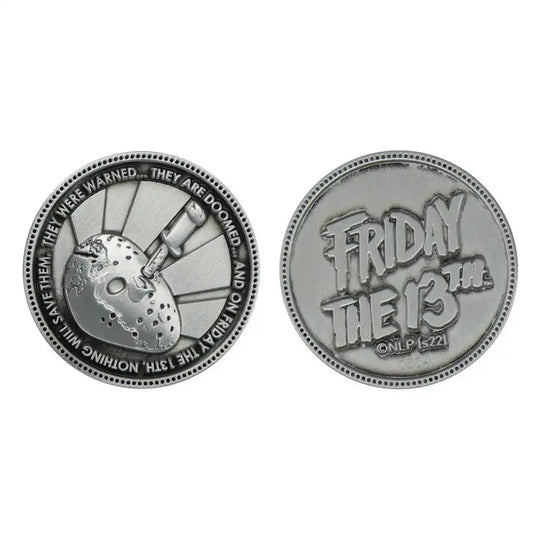 Freitag der 13. Sammelmünze Limited Edition - Smalltinytoystore