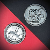 Freitag der 13. Sammelmünze Limited Edition - Smalltinytoystore