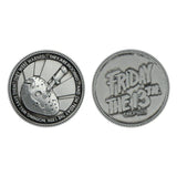Freitag der 13. Sammelmünze Limited Edition - Smalltinytoystore