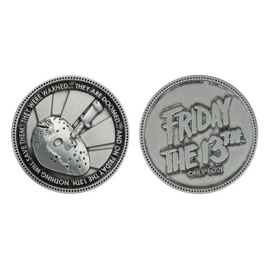 Freitag der 13. Sammelmünze Limited Edition - Smalltinytoystore