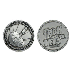 Freitag der 13. Sammelmünze Limited Edition - Smalltinytoystore