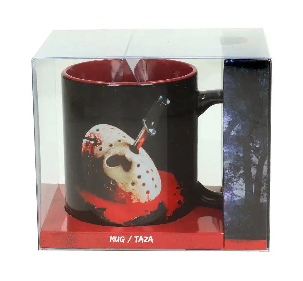 Freitag der 13. Tasse Jason Mask Poster - Smalltinytoystore