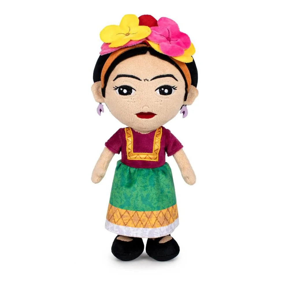 Frida Kahlo Plüschfigur 32 cm - Smalltinytoystore