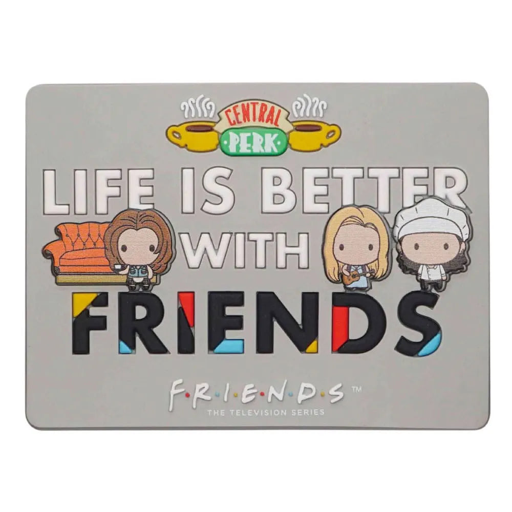 Friends 3D Magnet Friends Poster - Smalltinytoystore