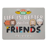 Friends 3D Magnet Friends Poster - Smalltinytoystore