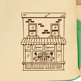 Friends by Loungefly Mini Rucksack Central Perk - Smalltinytoystore