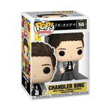 Friends POP! TV Vinyl Figur Chandler 9 cm - Smalltinytoystore