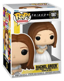 Friends POP! TV Vinyl Figur Rachel Green (Wedding Dress) 9 cm