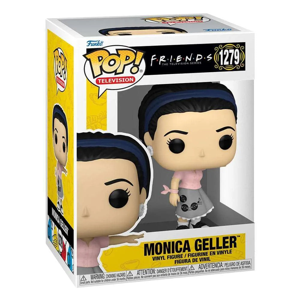 Friends POP! TV Vinyl Figuren Waitress Monica 9 cm Sortiment (6) - Smalltinytoystore