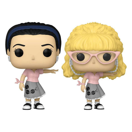 Friends POP! TV Vinyl Figuren Waitress Monica 9 cm Sortiment (6) - Smalltinytoystore