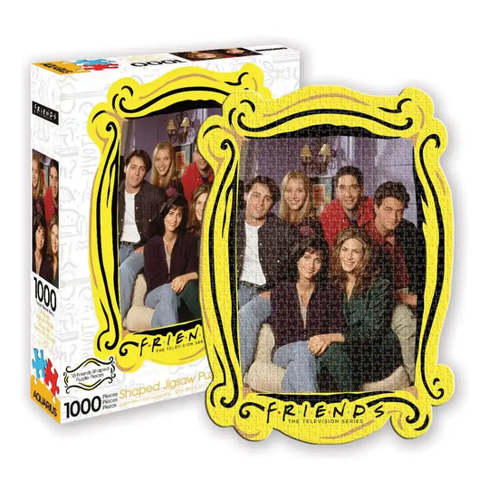 Friends Puzzle Appartment (1000 Teile) - Smalltinytoystore
