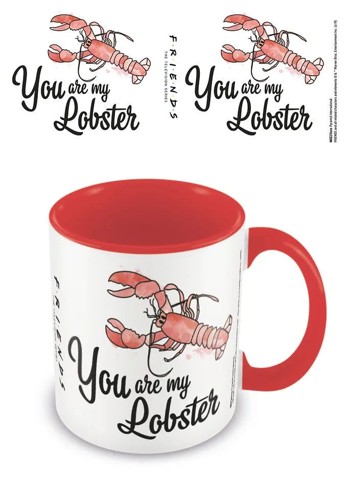 Friends Tasse You are my Lobster - Smalltinytoystore