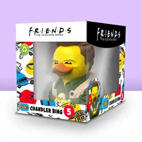 Friends Tubbz PVC Figur Chandler Bing Boxed Edition 10 cm - Smalltinytoystore