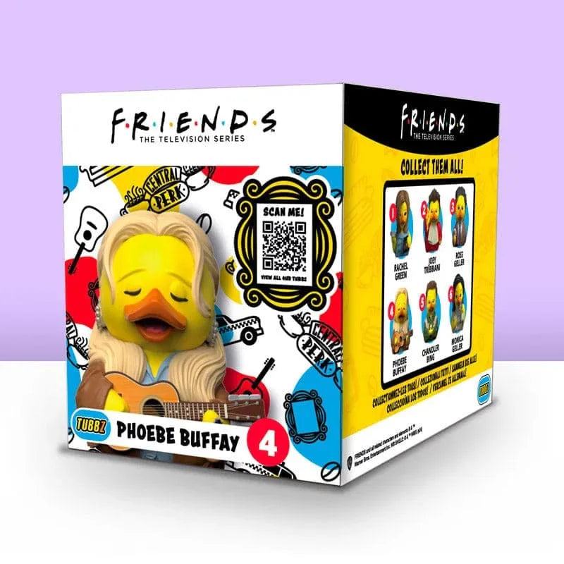 Friends Tubbz PVC Figur Phoebe Buffay Boxed Edition 10 cm - Smalltinytoystore