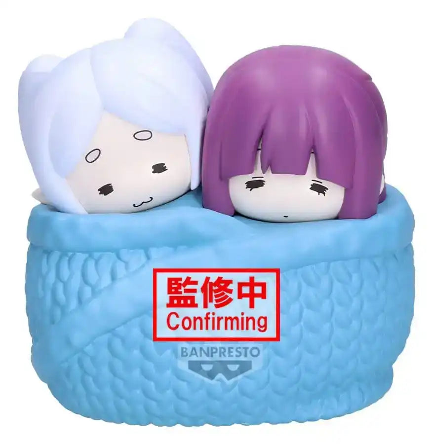 Frieren: Beyond Journey's End Big Sofvimates PVC Statue Frieren & Fern 13 cm