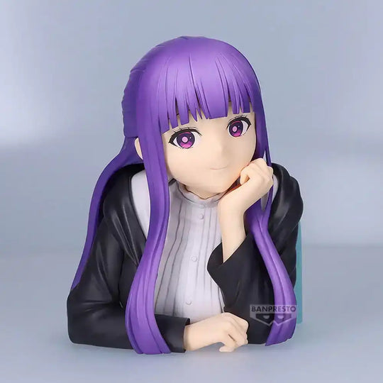 Frieren: Beyond Journey's End Bust Figure PVC Statue Fern 12 cm - Smalltinytoystore