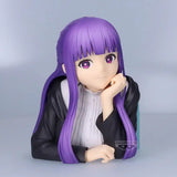 Frieren: Beyond Journey's End Bust Figure PVC Statue Fern 12 cm - Smalltinytoystore